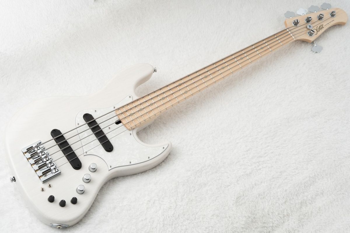 XJ-1T 5st -White Blonde / White Pearl Pickguard- #3875