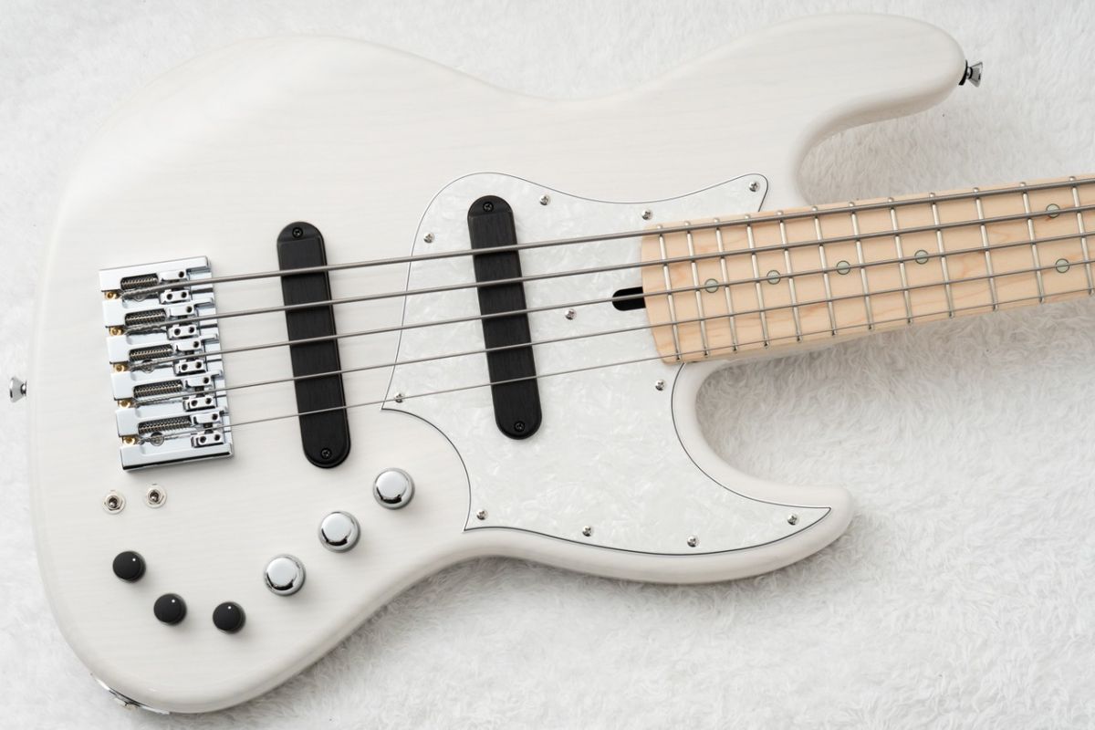 XJ-1T 5st -White Blonde / White Pearl Pickguard- #3875