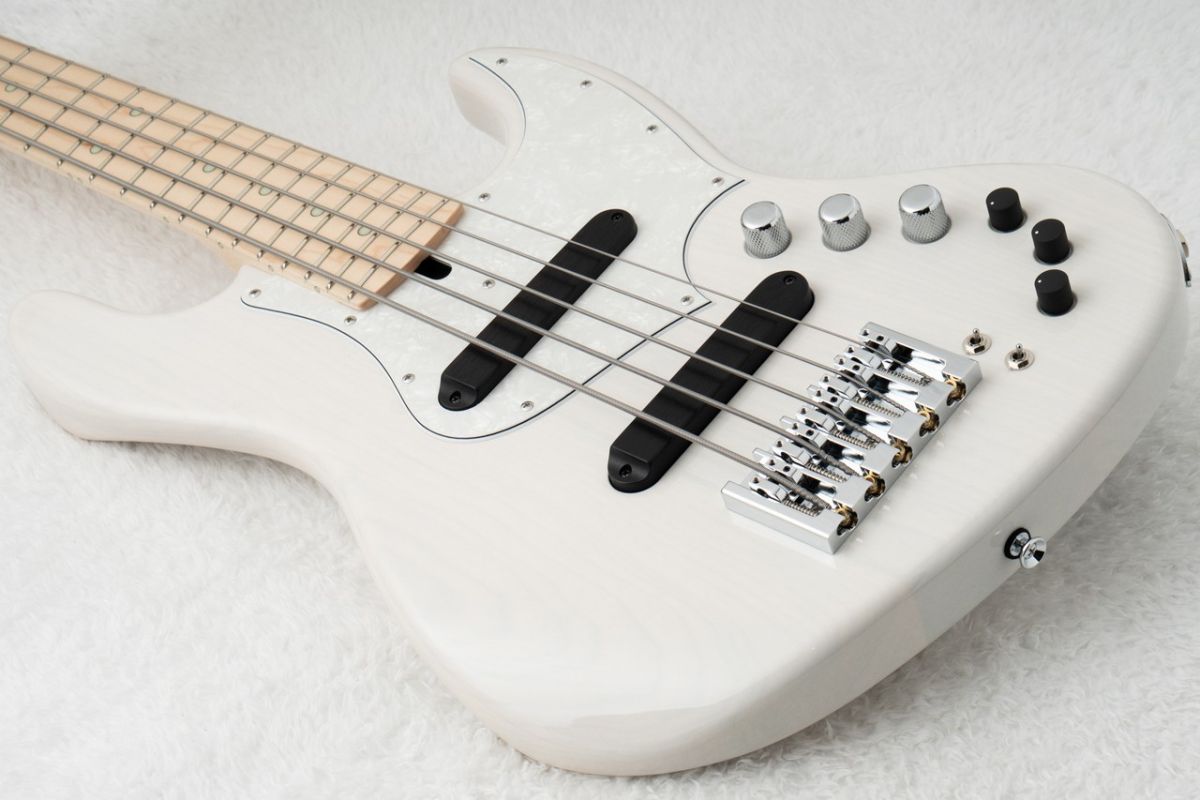 XJ-1T 5st -White Blonde / White Pearl Pickguard- #3875