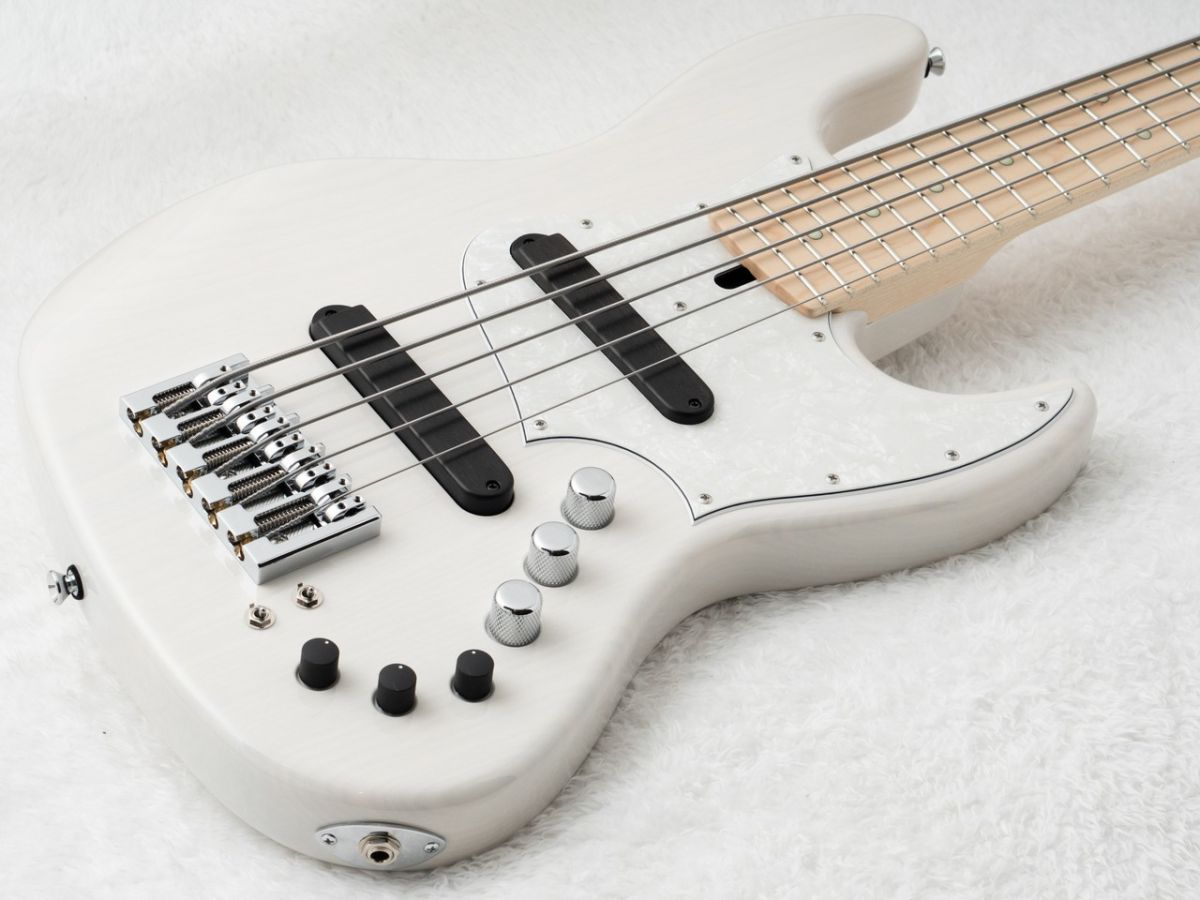 XJ-1T 5st -White Blonde / White Pearl Pickguard- #3875