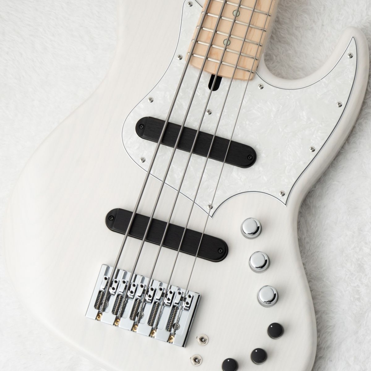 XJ-1T 5st -White Blonde / White Pearl Pickguard- #3875