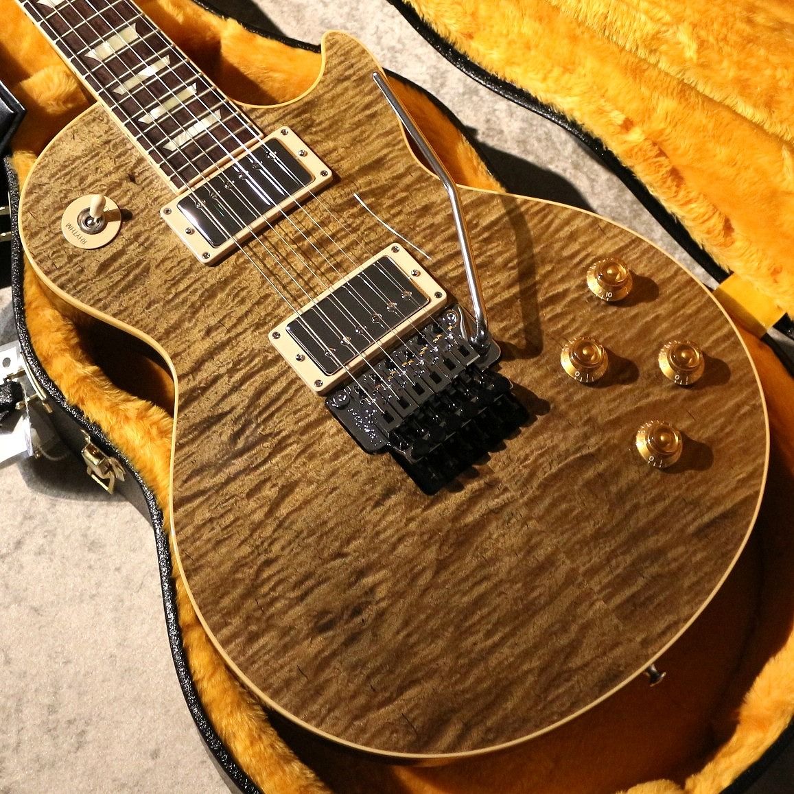 Les Paul Axcess Standard Figured Floyd Rose Gloss ~DC Rust
