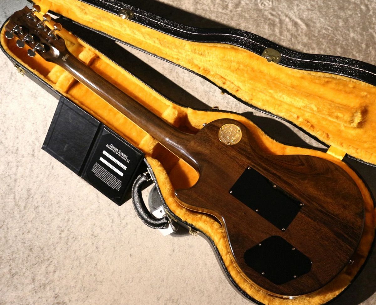 Les Paul Axcess Standard Figured Floyd Rose Gloss ~DC Rust