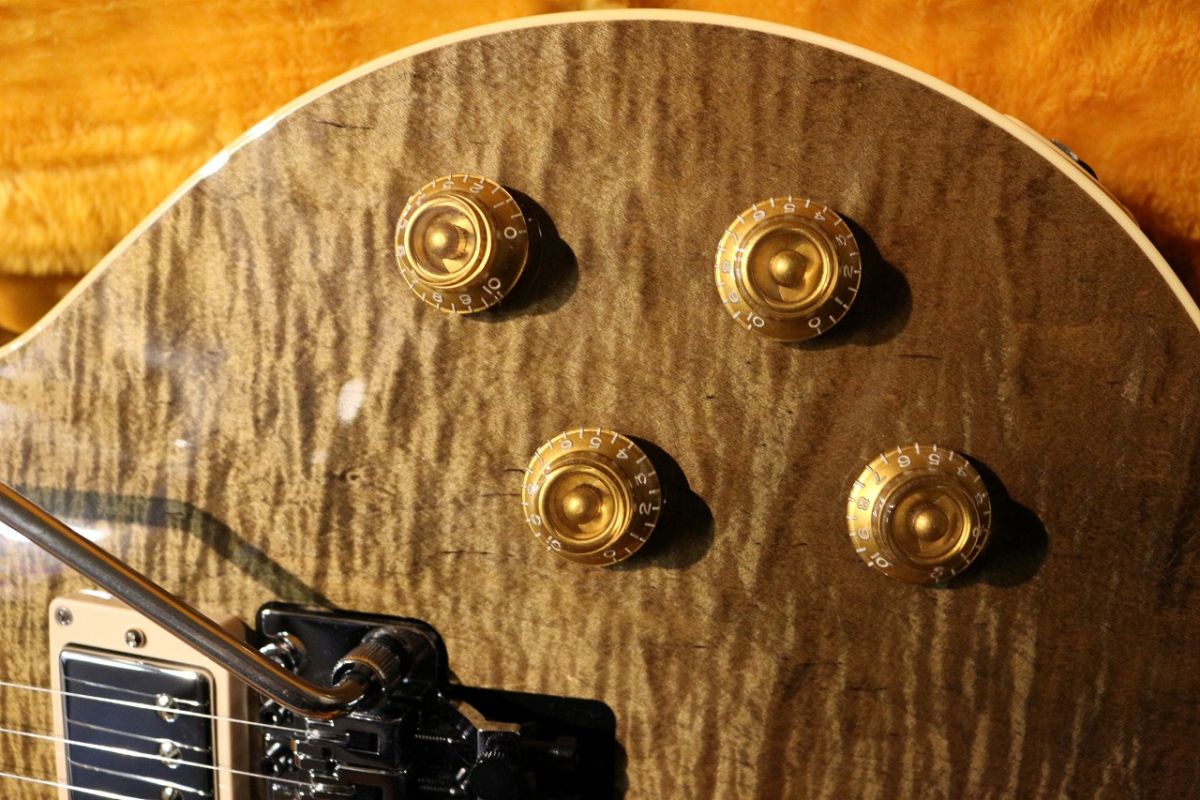 Les Paul Axcess Standard Figured Floyd Rose Gloss ~DC Rust