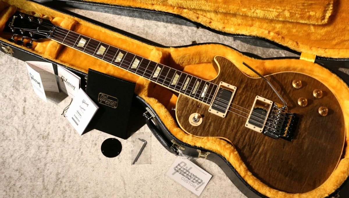 Les Paul Axcess Standard Figured Floyd Rose Gloss ~DC Rust