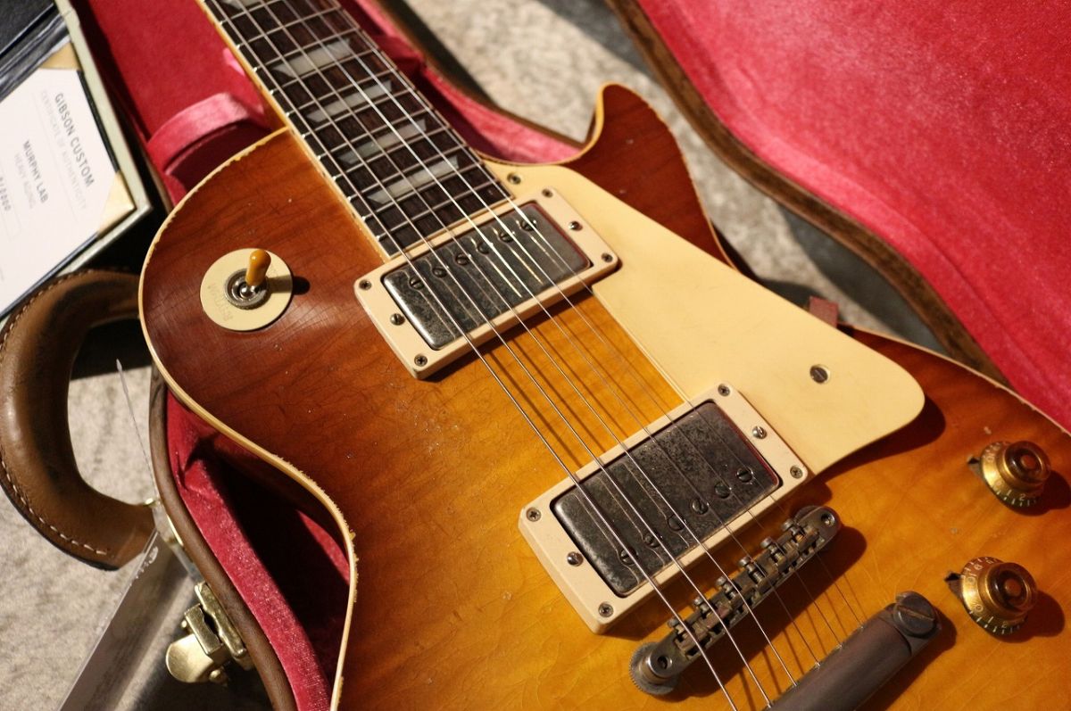 Murphy Lab 1959 Les Paul Standard Heavy Aged ~Slow Iced Tea Fade