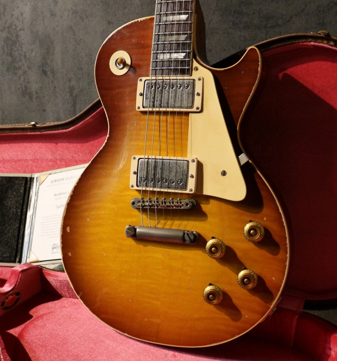 Murphy Lab 1959 Les Paul Standard Heavy Aged ~Slow Iced Tea Fade