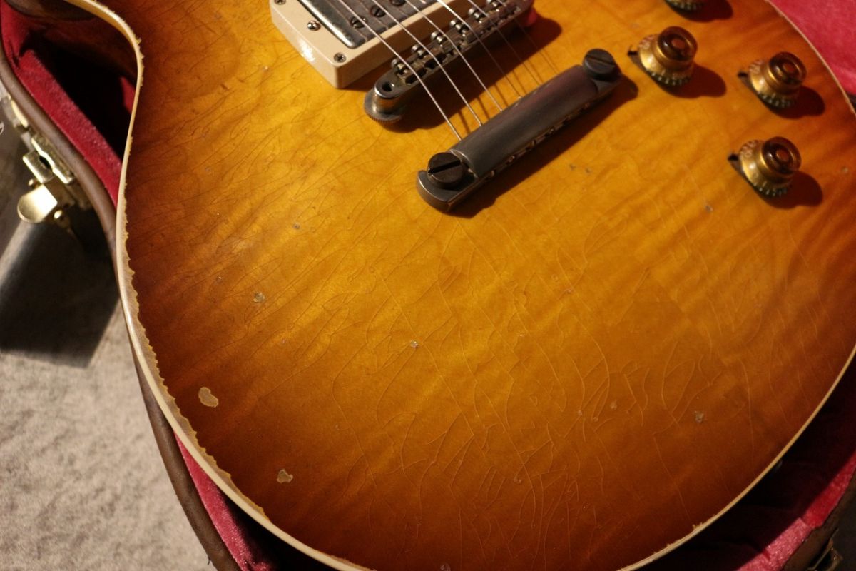 Murphy Lab 1959 Les Paul Standard Heavy Aged ~Slow Iced Tea Fade