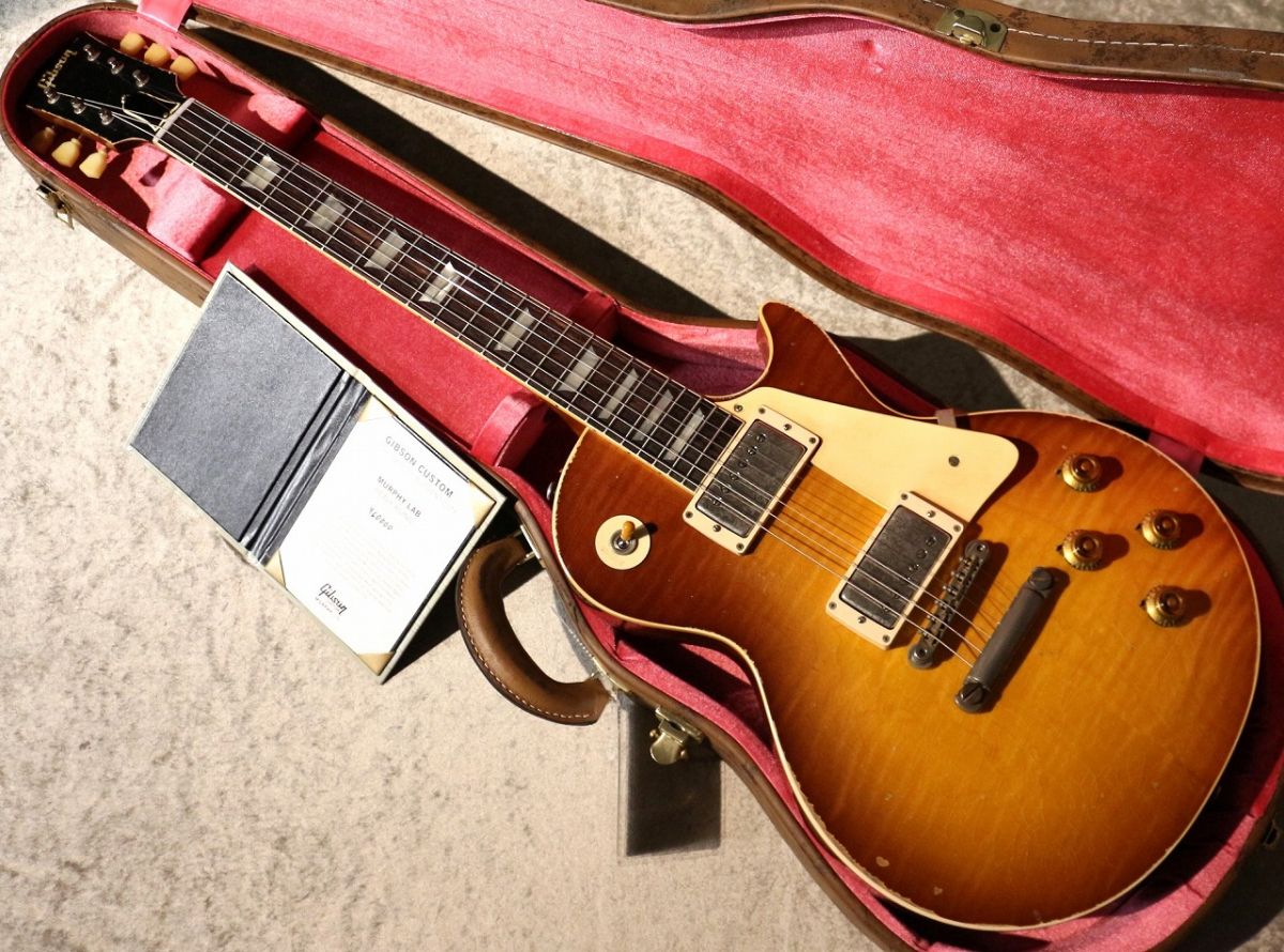 Murphy Lab 1959 Les Paul Standard Heavy Aged ~Slow Iced Tea Fade