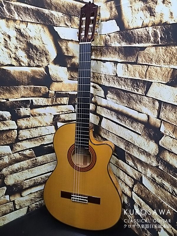 コルドバ 2002年製 FCWE Gipsy Kings 薄ボディフラメンコエレガット