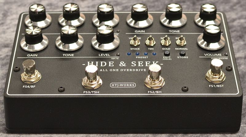 HIDE & SEEK ALL ONE OVERDRIVE #004 | 【クロサワ楽器店オンライン
