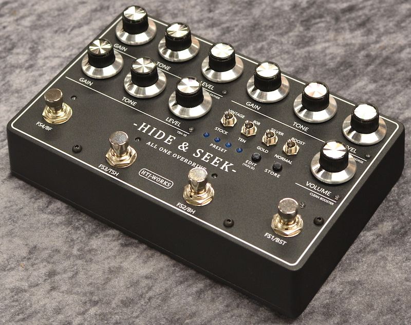 HIDE & SEEK ALL ONE OVERDRIVE #004 | 【クロサワ楽器店オンライン