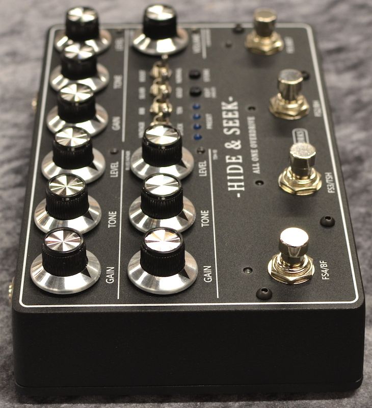 HIDE & SEEK ALL ONE OVERDRIVE #004 | 【クロサワ楽器店オンライン
