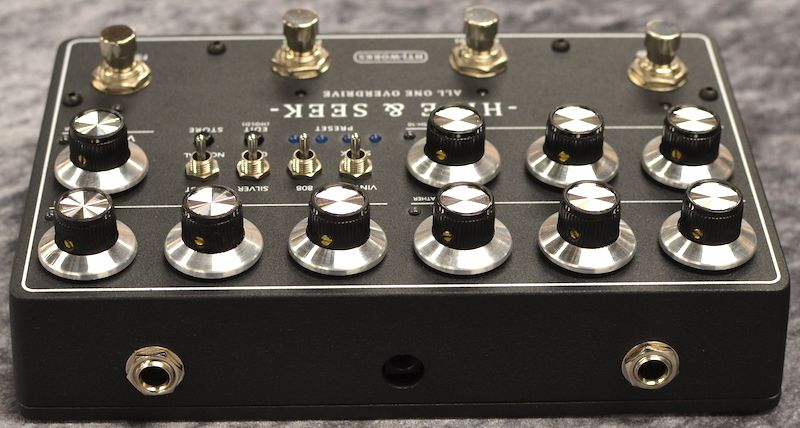 HIDE & SEEK ALL ONE OVERDRIVE #004 | 【クロサワ楽器店オンライン