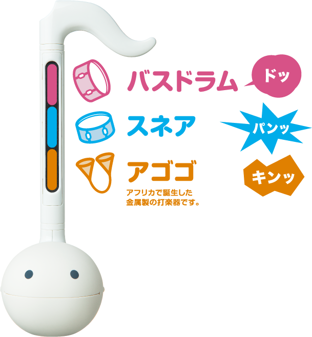 オタマトーンQ[ミント] | 【クロサワ楽器店オンラインショップ】いい