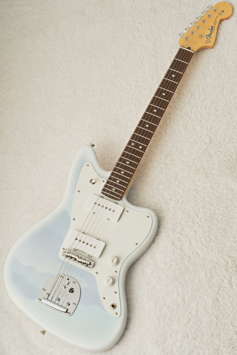 2026 MIJ HYBRID II JAZZMASTER MISTY SATIN Blue Mist 【マットな限定