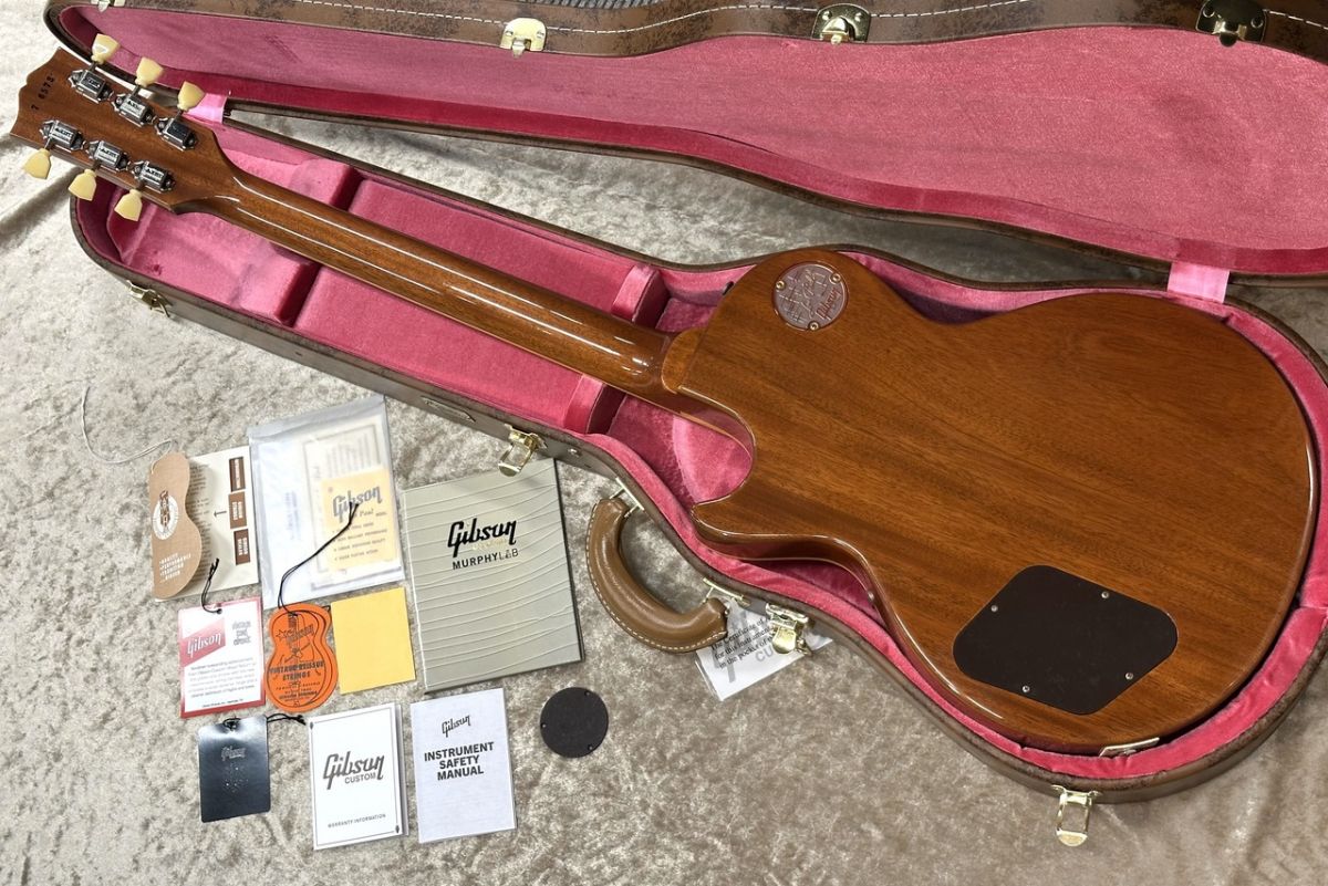 Murphy Lab 1957 Les Paul Gold Top Reissue Ultra Light Aged Double