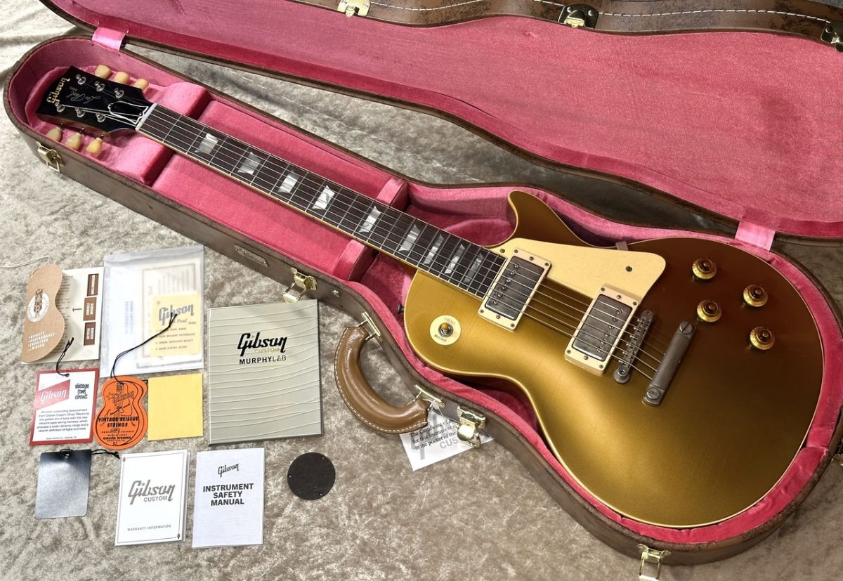 Murphy Lab 1957 Les Paul Gold Top Reissue Ultra Light Aged Double
