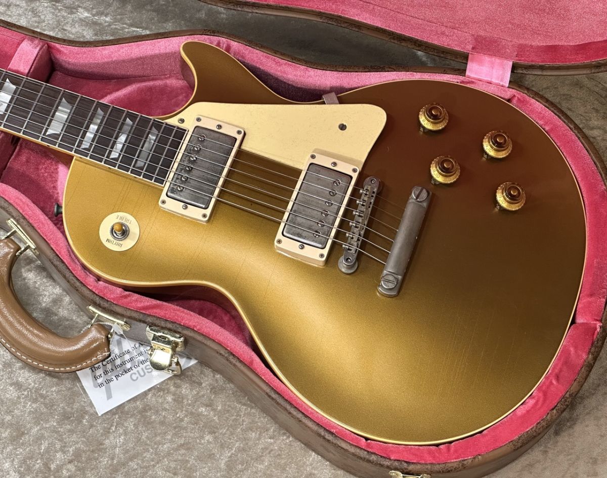 Murphy Lab 1957 Les Paul Gold Top Reissue Ultra Light Aged Double