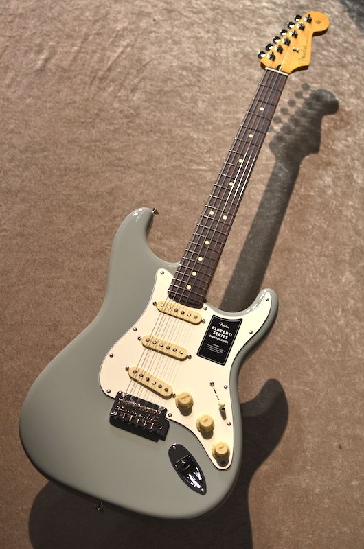 Player II Stratocaster Rosewood Fingerboard ～Cactus Gray