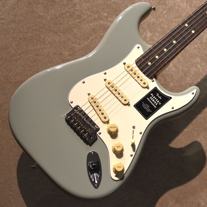 Player II Stratocaster Rosewood Fingerboard ～Cactus Gray