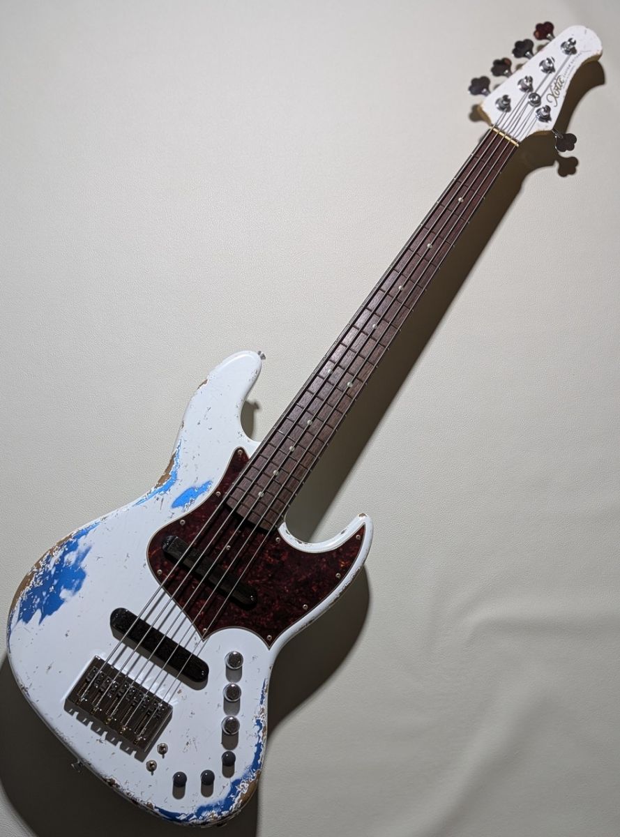XJ-1T 5st Alder/R Heavy Aged -Olympic White over Lake Placid Blue