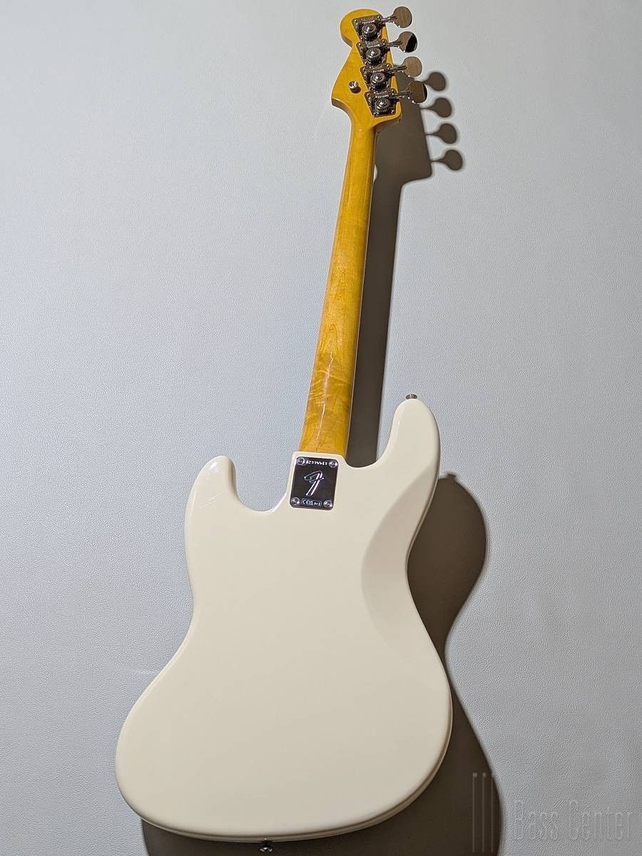 「Ａｒnｅ　Ｂa nｇ」(アン．バン)製作1940年代ラウンドベース　ホワイト系 American Vintage II 1966 Jazz Bass -Olympic White- #V2330043【4.40