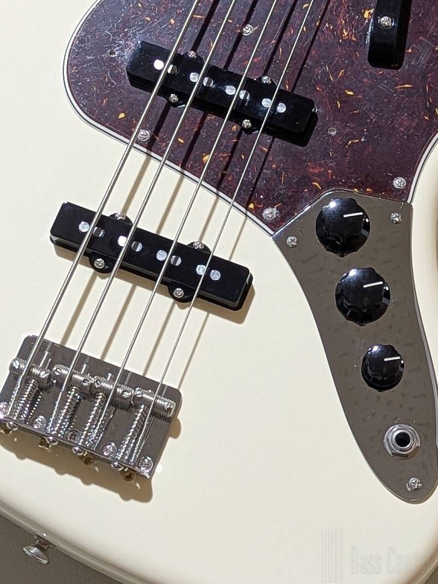 American Vintage II 1966 Jazz Bass -Olympic White- #V2330043【4.40