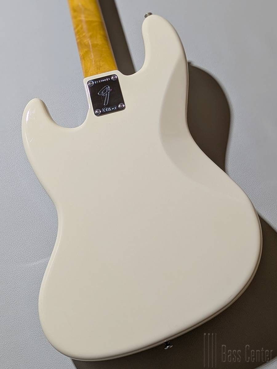 American Vintage II 1966 Jazz Bass -Olympic White- #V2330043【4.40