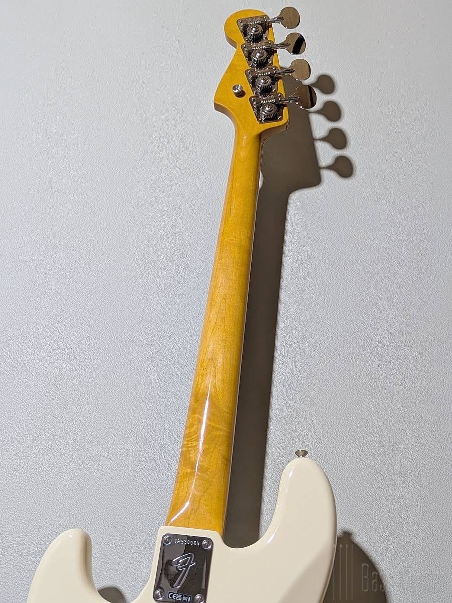 American Vintage II 1966 Jazz Bass -Olympic White- #V2330043【4.40