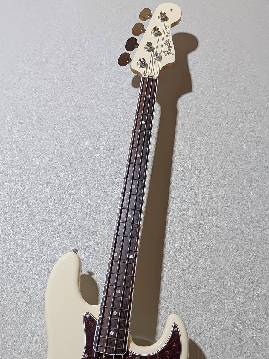 American Vintage II 1966 Jazz Bass -Olympic White- #V2330043【4.40