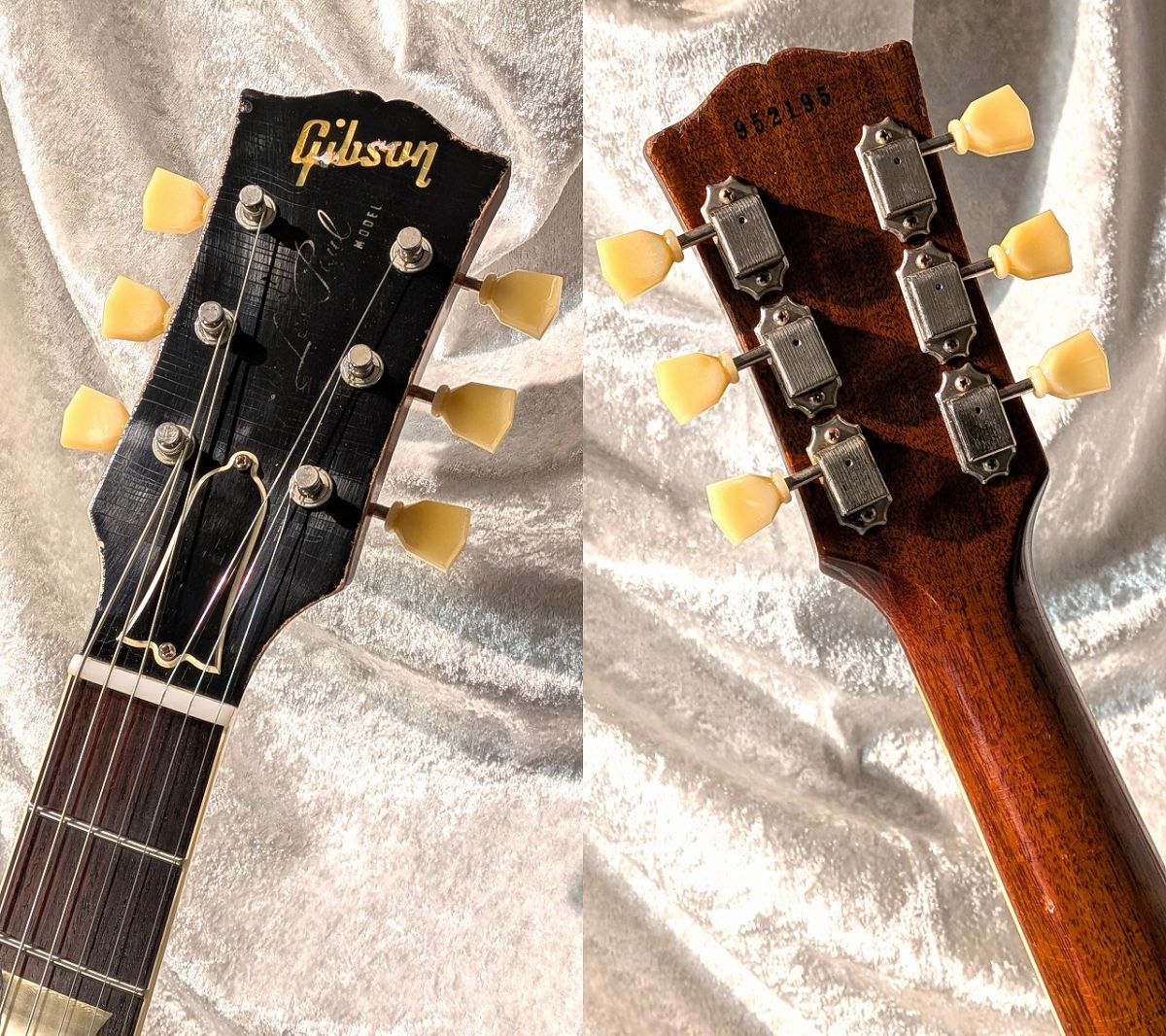 もんもん木軸ペン　ラッカー仕上げ　楽器　ギター Murphy Lab 1959 Les Paul Standard Heavy Aged ~Green Lemon Fade