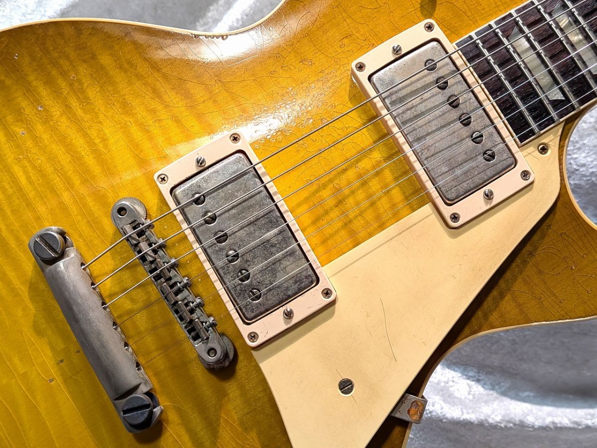 Murphy Lab 1959 Les Paul Standard Heavy Aged ~Green Lemon Fade