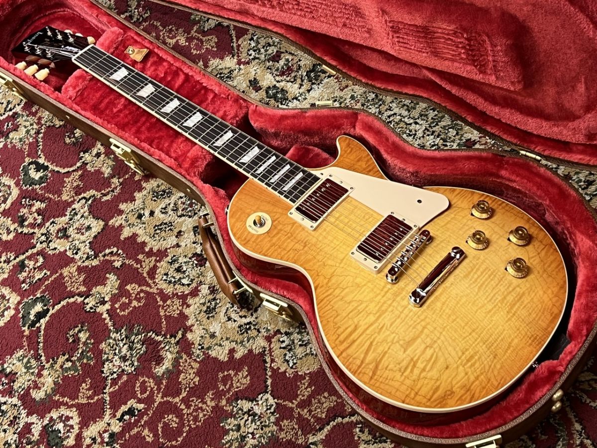 Les Paul Standard '50s Custom Shop Top Unburst #211960015
