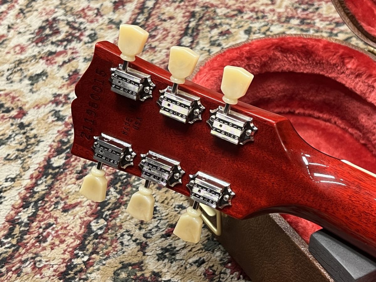 Les Paul Standard '50s Custom Shop Top Unburst #211960015