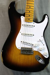 Fender Custom Shop、サンバースト 系のエレキギター検索結果一覧