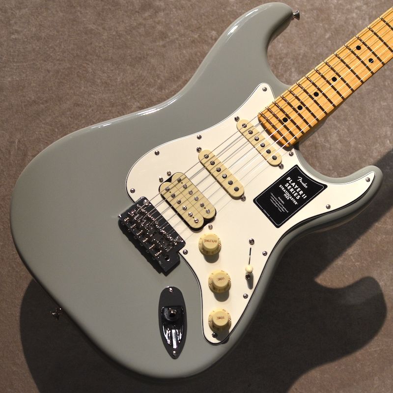 アクリル ストラト Player II Stratocaster HSS Maple Fingerboard ～Cactus Gray