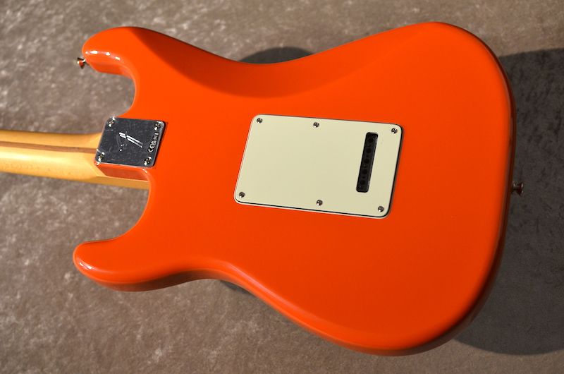 Player II Stratocaster Maple Fingerboard ～Rallye Orange