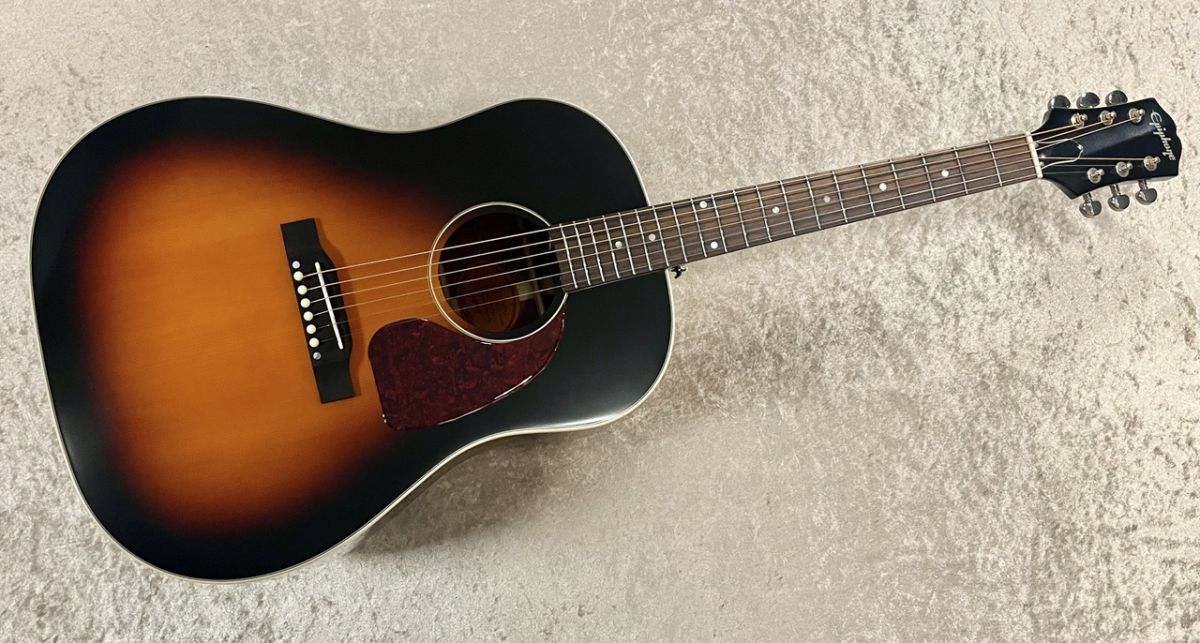 Inspired By Gibson J-45 Standard Vintage Sunburst s/n 25082302078