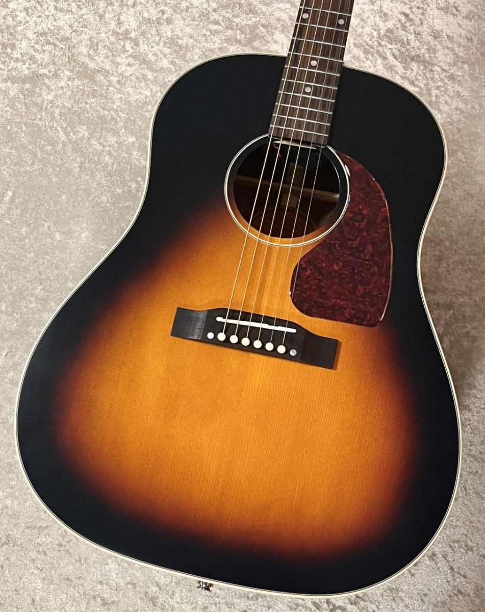 Inspired By Gibson J-45 Standard Vintage Sunburst s/n 25082302078