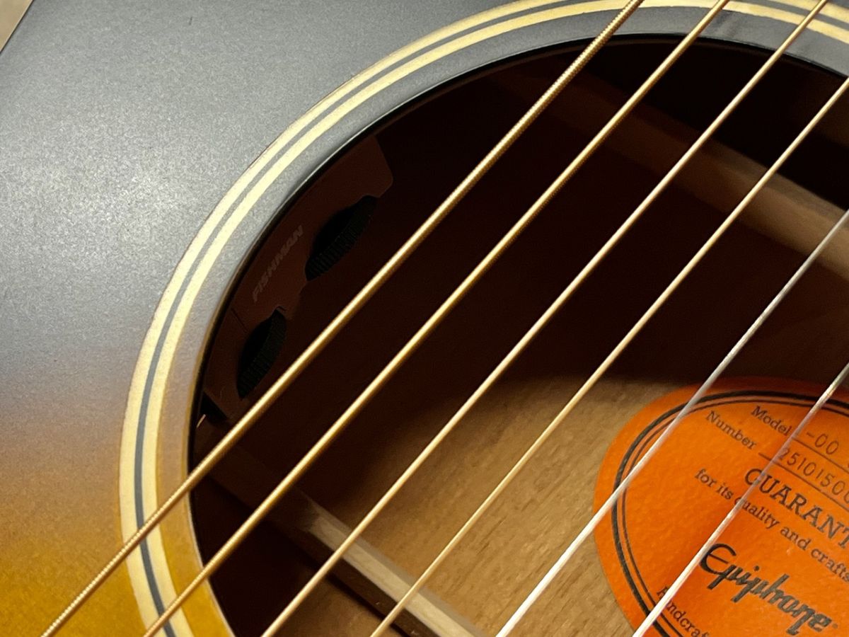 Inspired By Gibson L-00 Standard Vintage Sunburst s/n 25101500044