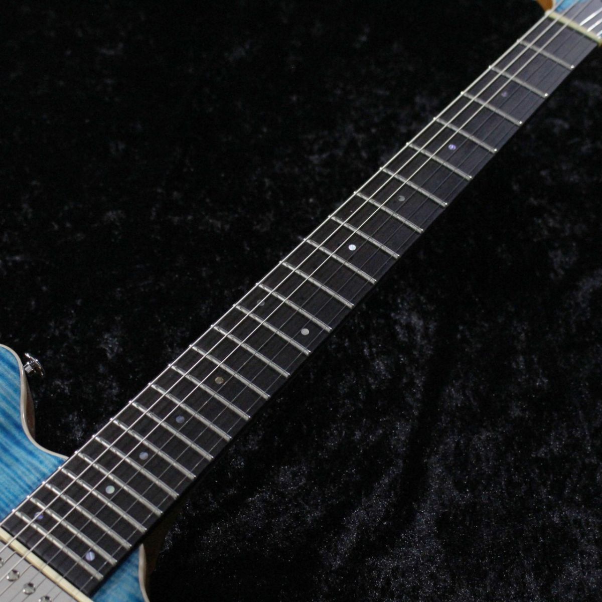 Kurosawa Limited Arc-STD24 5A Flame Maple / Blue Steel