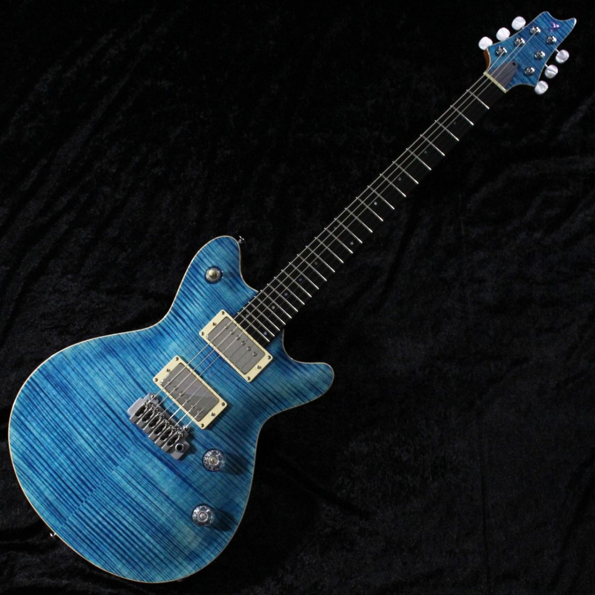 Kurosawa Limited Arc-STD24 5A Flame Maple / Blue Steel
