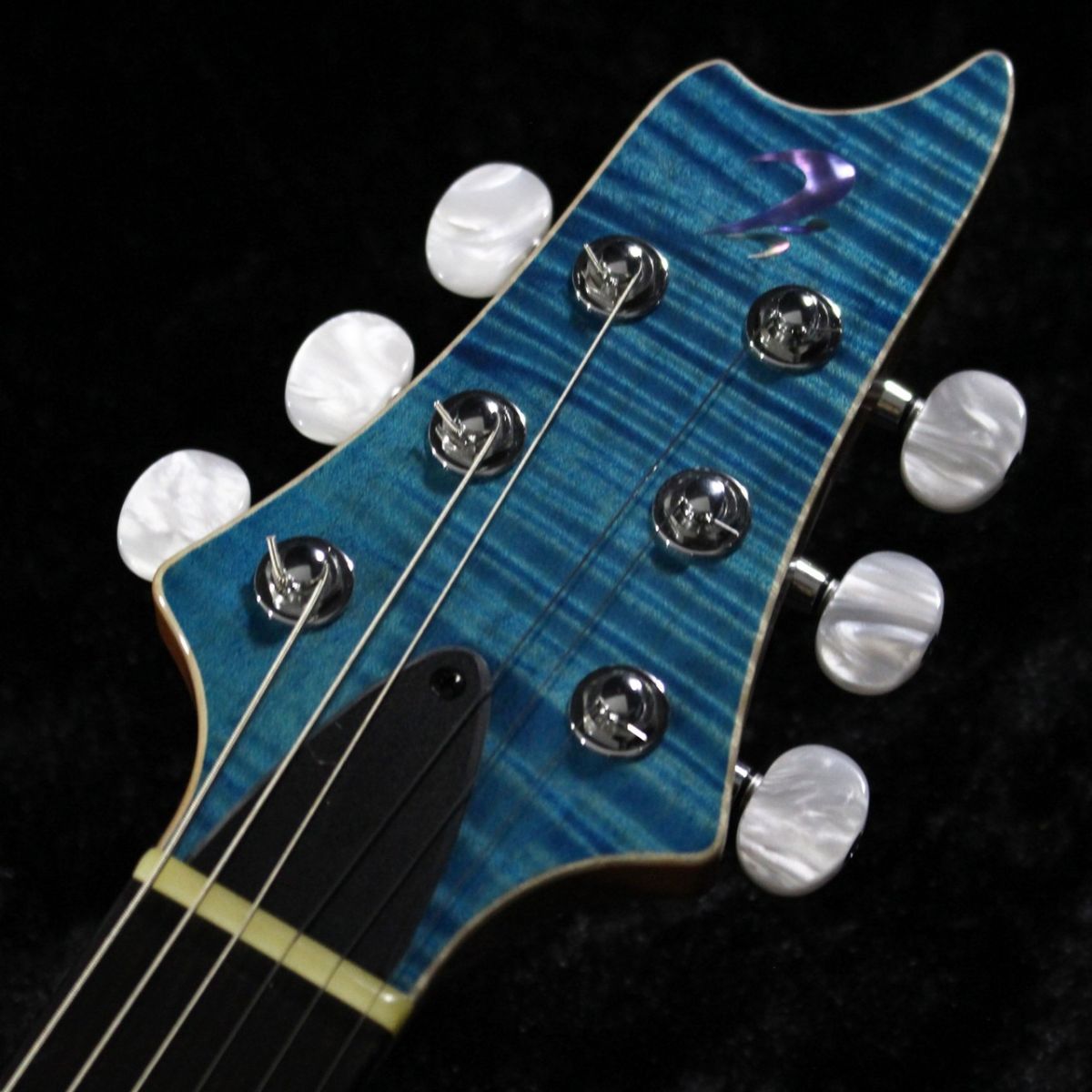 Kurosawa Limited Arc-STD24 5A Flame Maple / Blue Steel