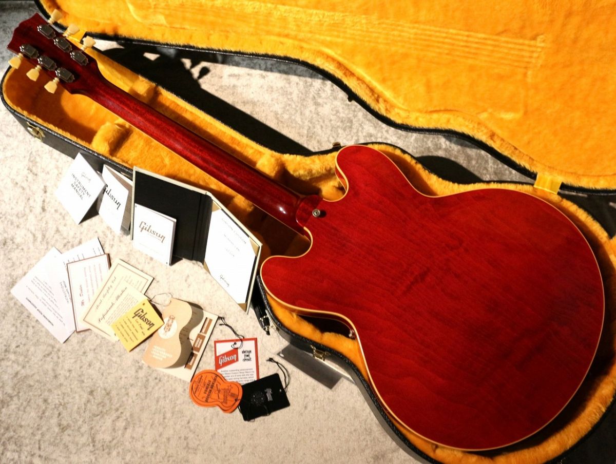 Murphy Lab 1961 ES-335 Reissue Ultra Light Aged ~60's Cherry
