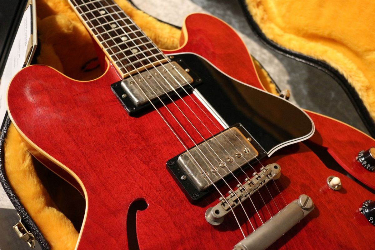 Murphy Lab 1961 ES-335 Reissue Ultra Light Aged ~60's Cherry