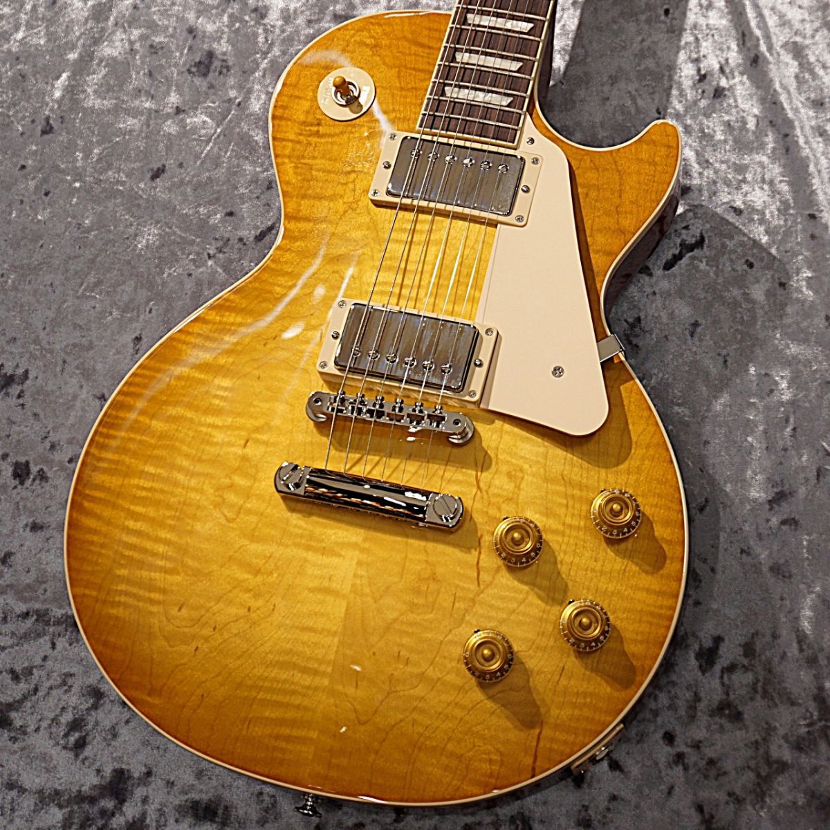 GW特別値下げ中　Maestro by Gibson レスポール サンバースト Les Paul Standard '50s Custom Shop Top Honey Burst #213860161
