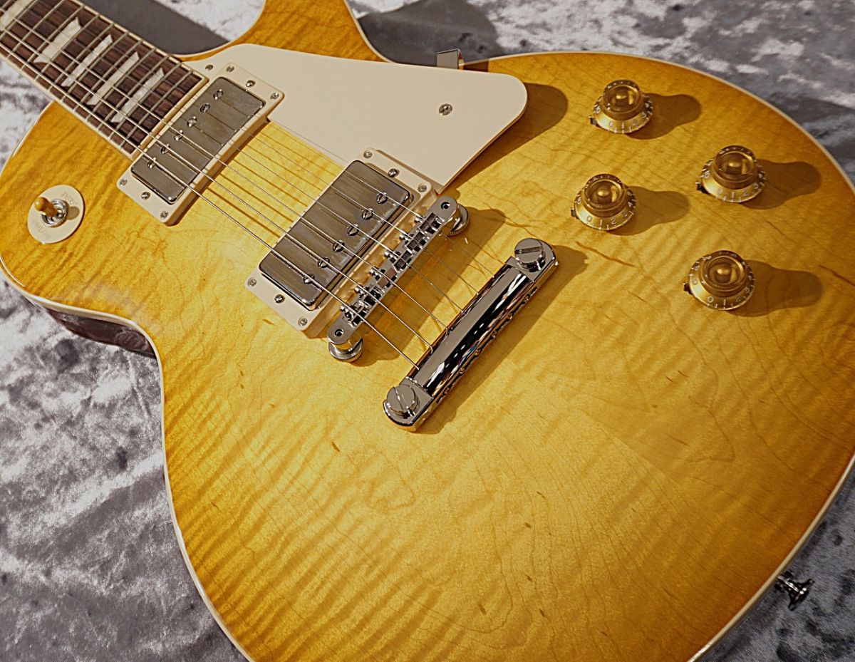 Les Paul Standard '50s Custom Shop Top Honey Burst #213860161