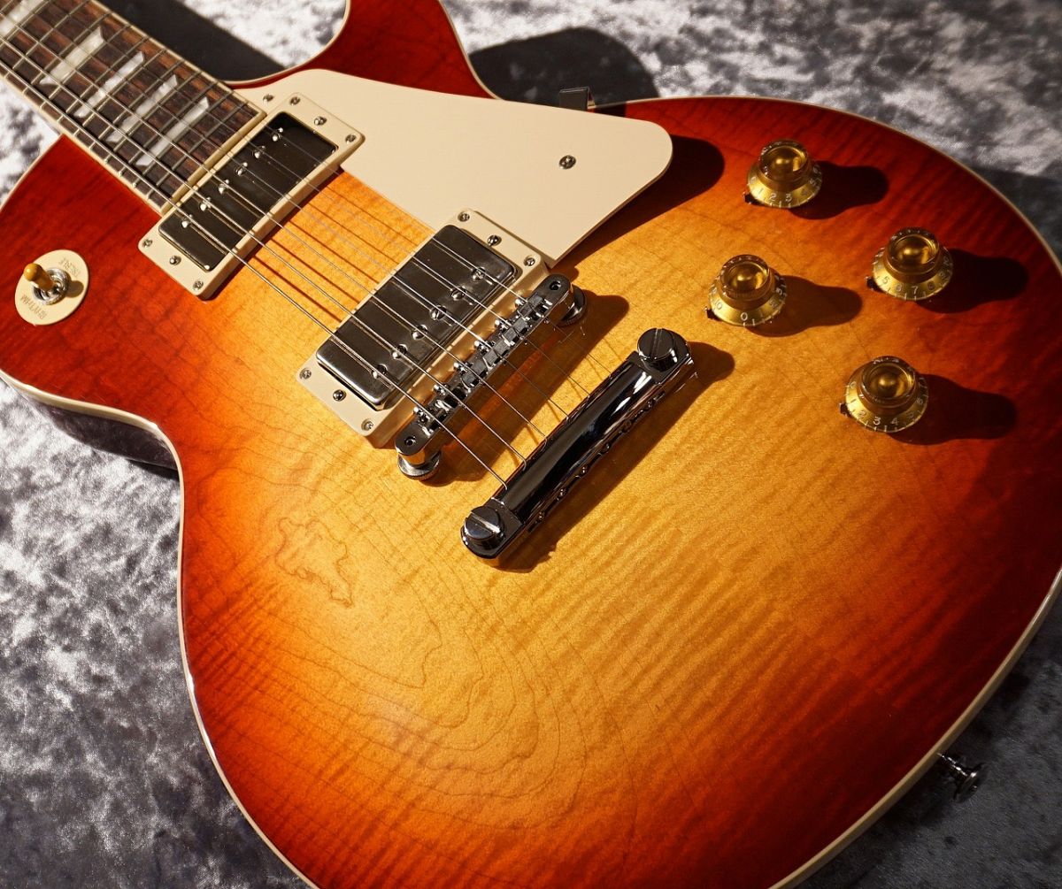 Les Paul Standard '50s Custom Shop Top Heritage Cherry Sunburst