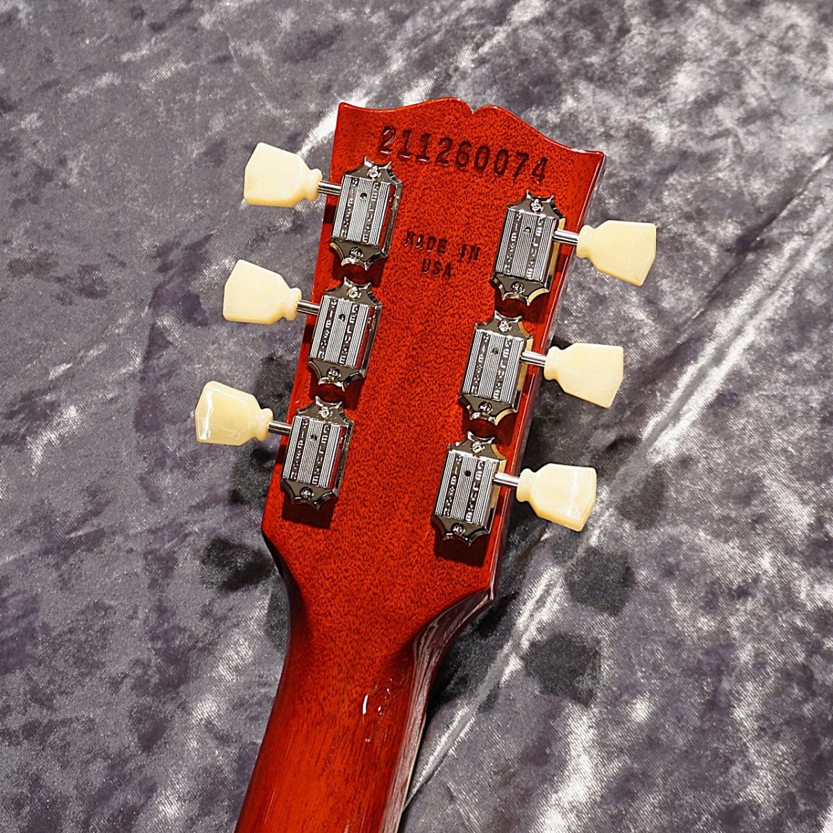 【調整済】GIG クロサワ楽器　エレキギター　レスポール　美品 Les Paul Standard '50s Custom Shop Top Heritage Cherry Sunburst
